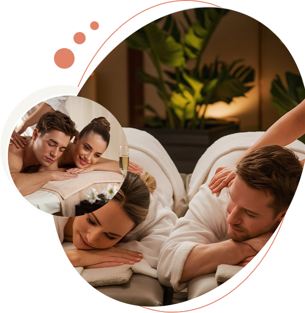 couple massage therapy